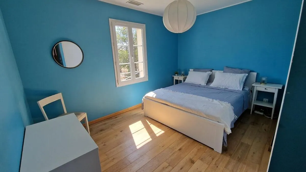 Villa Provencale Avec Piscine A Aurons Francja
